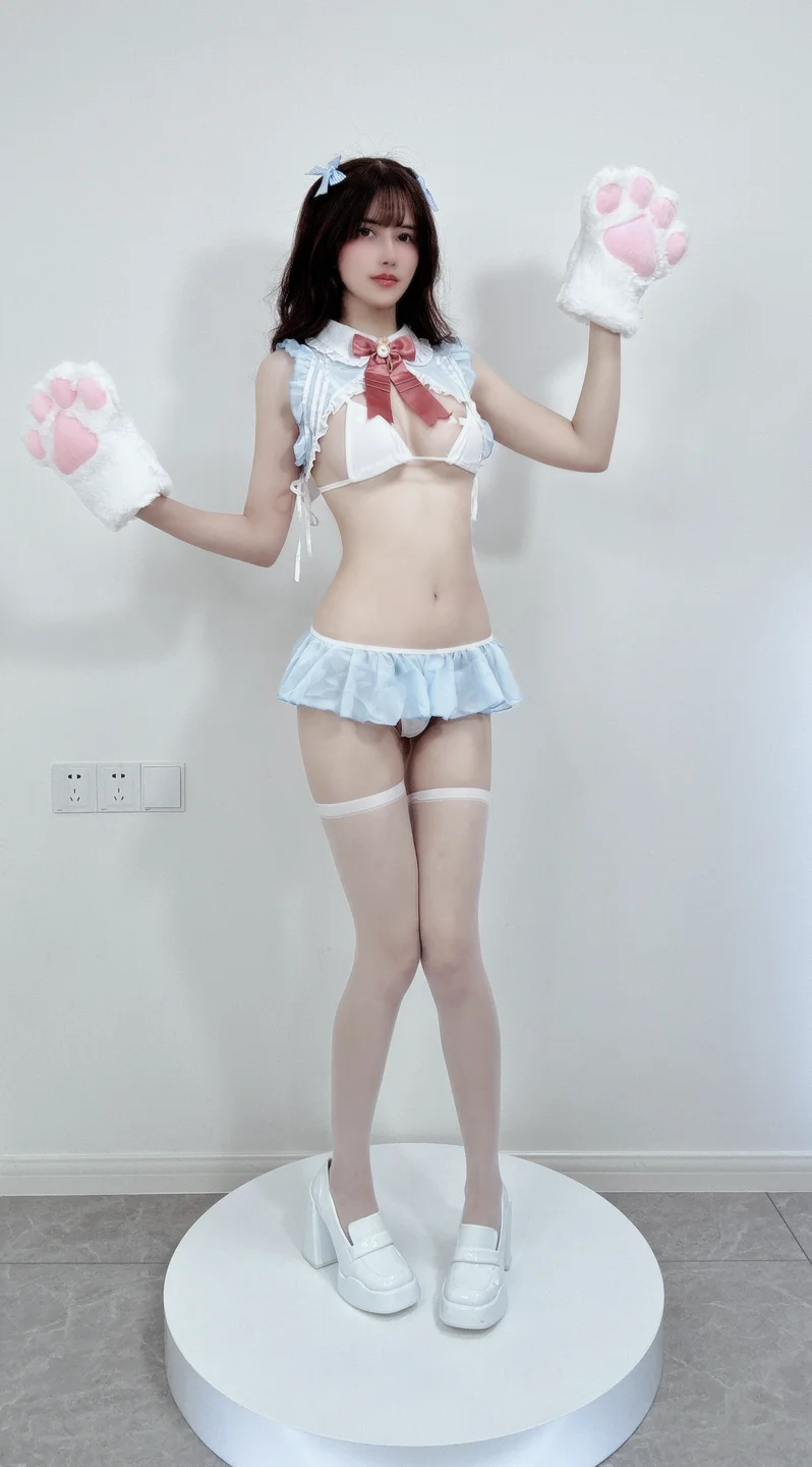 鹿八岁baby - No.094 改良JK内衣 [37P-258MB] tg@simisebaisi 【丝足阁】006.webp